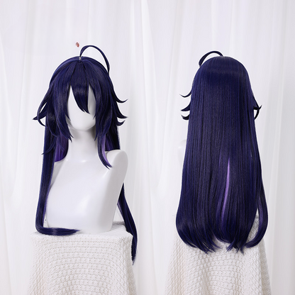 Honkai Star Rail Seele Long Mixed Blue Cosplay Wig ON804 KawaiiMoriStore