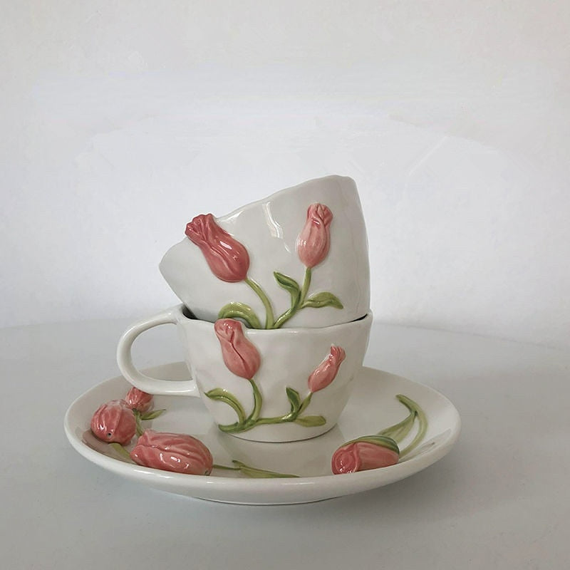 Tulip Ceramic Set - Pink Wonderland Case