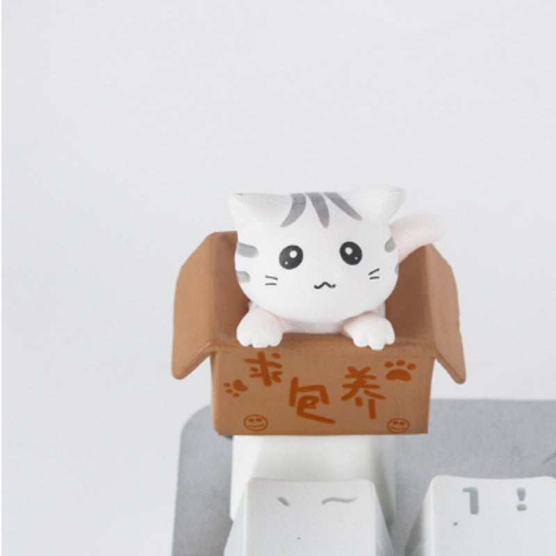 GG Kitty In a Box Kawaii ESC Keycap ON681 Cospicky