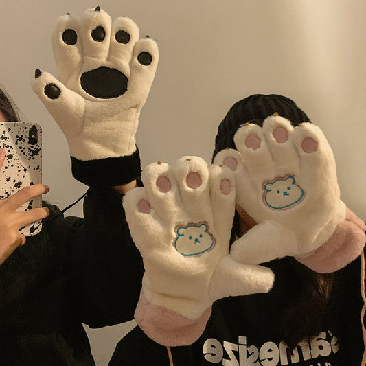 Matching Paw Glove Wonderland Case