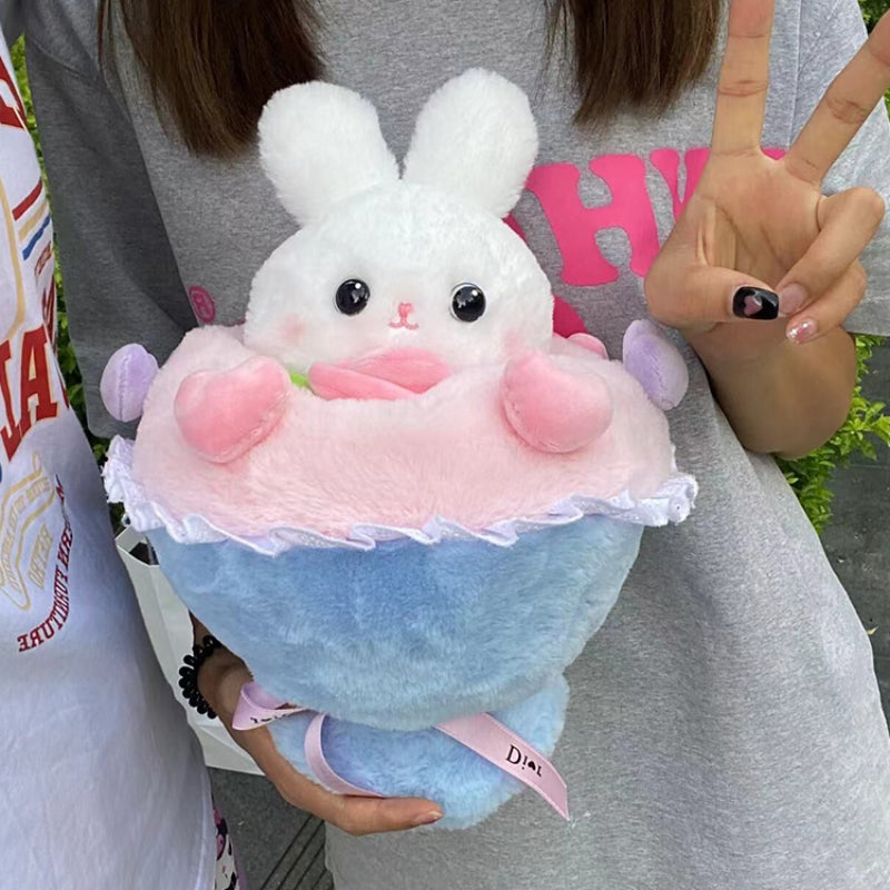 Kawaii Rabbit Bouquet Plush Toy MK Kawaii Store