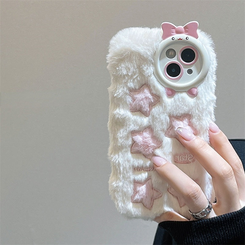 Fluffy Pastel Star Phone Case Wonderland Case
