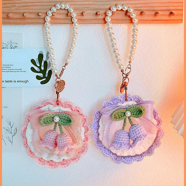 DIY Lily of the valley pendant Wonderland Case