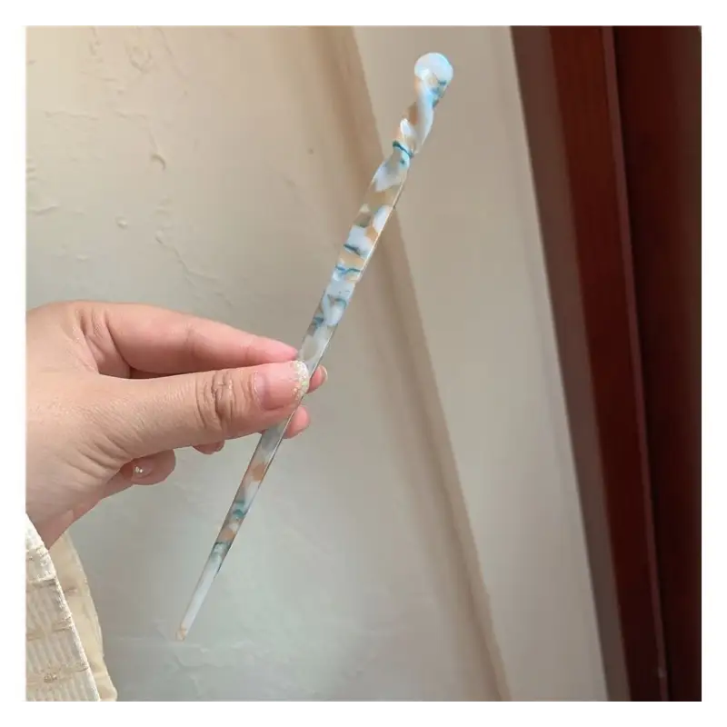 Acetate Hair Stick E822 - Hair Fashion Accessories