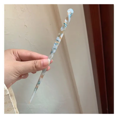 Acetate Hair Stick E822 - Hair Fashion Accessories