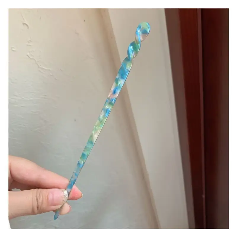 Acetate Hair Stick E822 - Hair Fashion Accessories