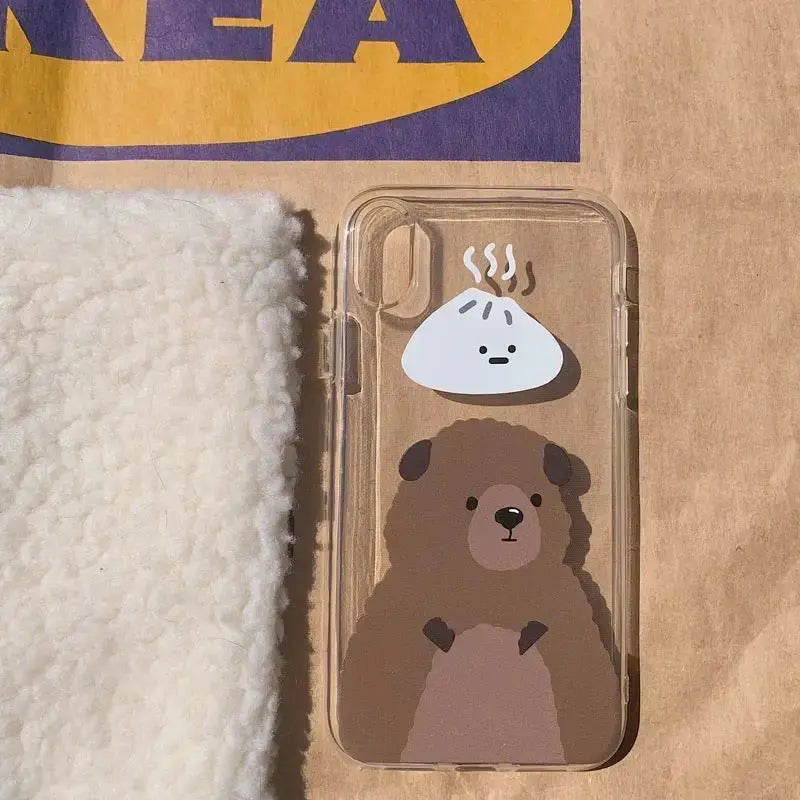 Adorkable Bear iPhone Case BP008 - iphone case