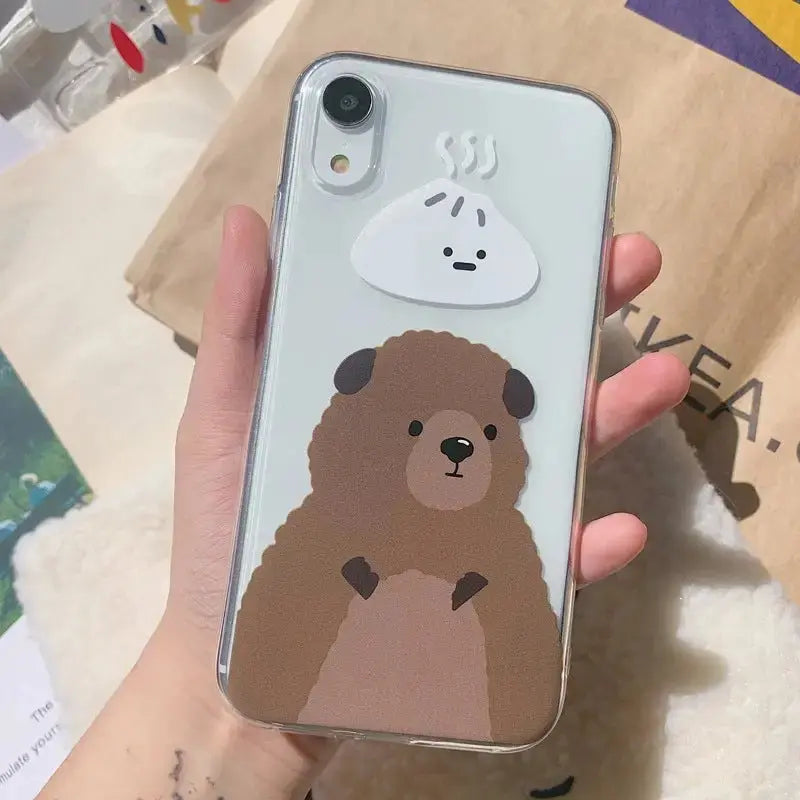 Adorkable Bear iPhone Case BP008 - iphone case