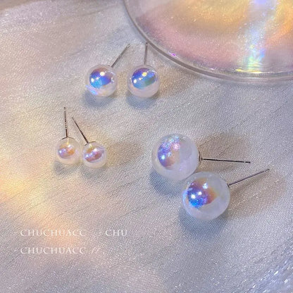 Faux Pearl Earring (various designs)-2