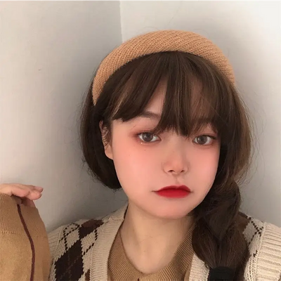 Plain Fabric Headband-4