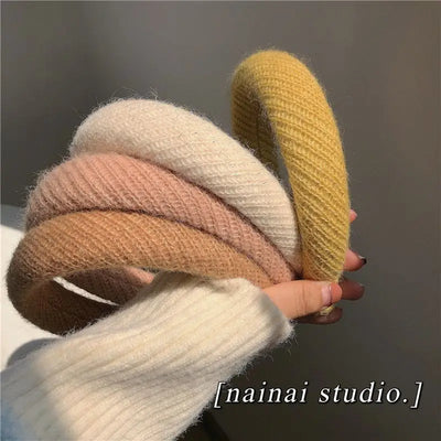 Plain Fabric Headband-2