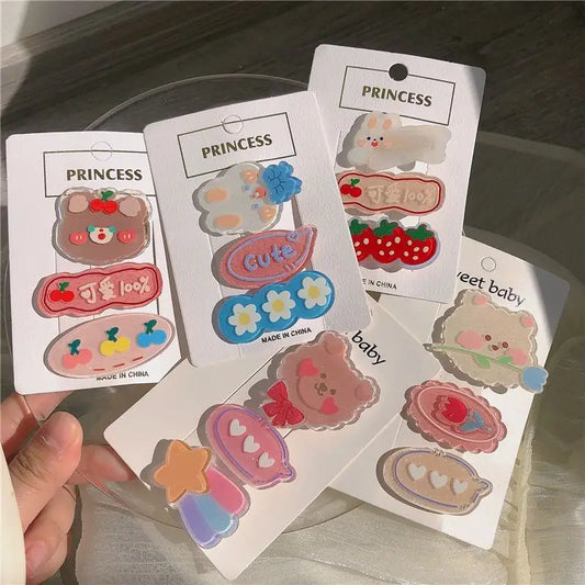 Set of 1 / 3: Cartoon Resin Hair Clip-1