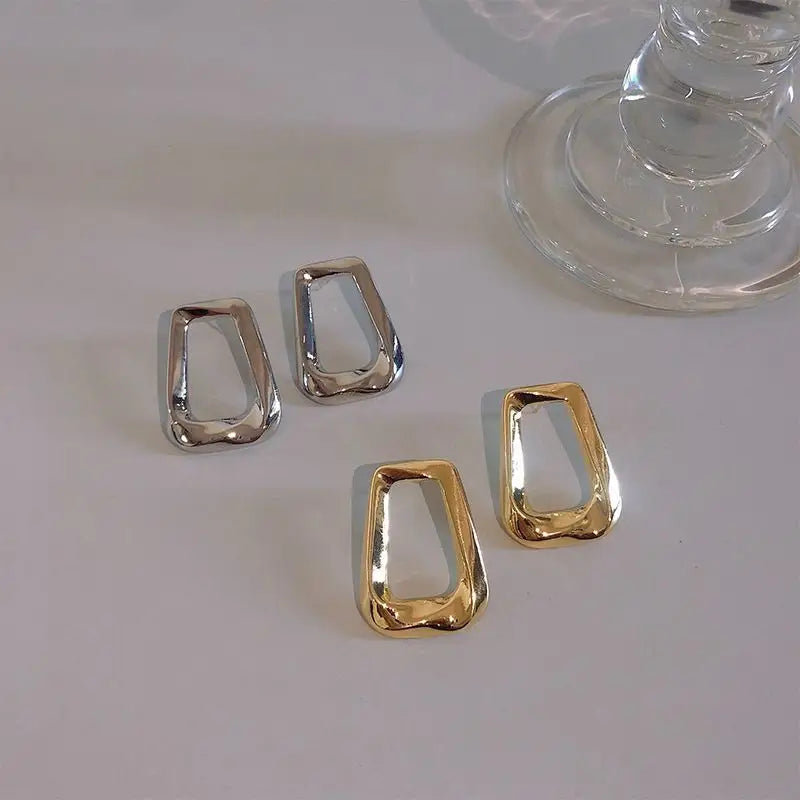 Square Drop Earring-1