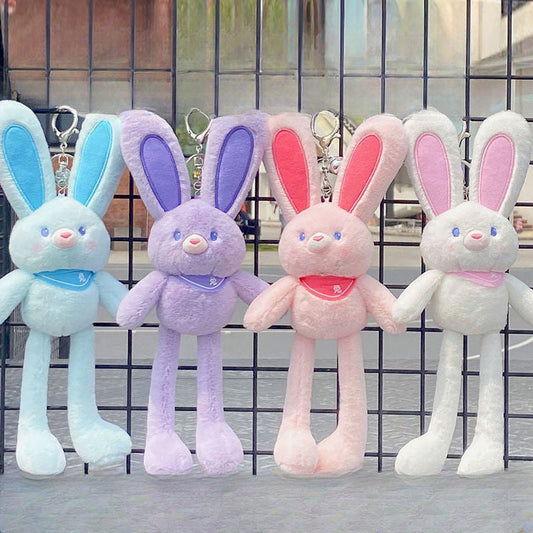 Kawaii Rabbit Plush Doll Pendant
