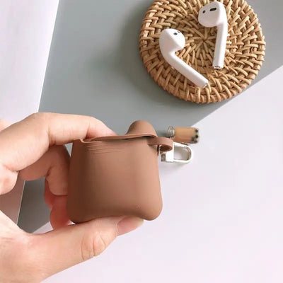 Airpods Earphone Case Skin With Milk Tea Charm Fz136 - 