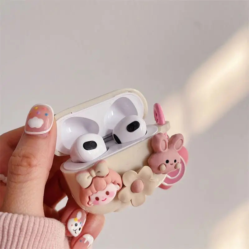 AirPods / AirPods Pro / AirPods 3 Earphone Case Skin With 