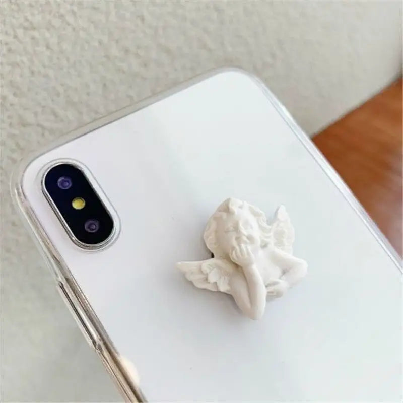 Angel Transparent Phone Case - iPhone 11 Pro Max / 11 Pro / 