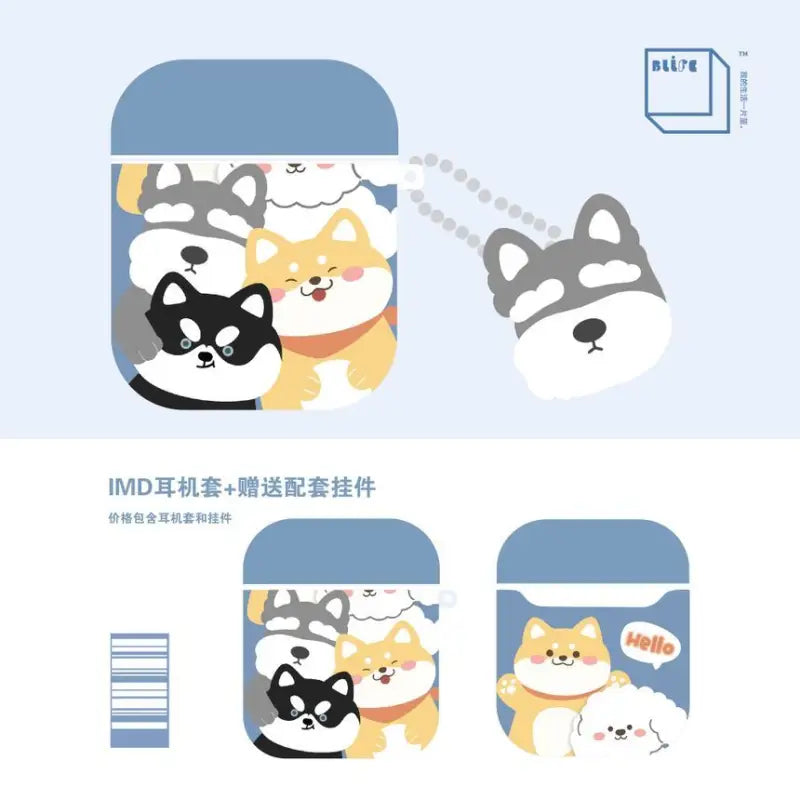 Animal AirPods / Pro Earphone Case Skin CZ10090 - Mobile 