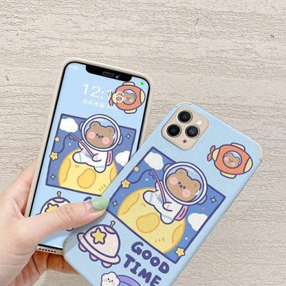 Animal Astronaut Phone Case - iPhone 12 Pro Max / 12 Pro / 