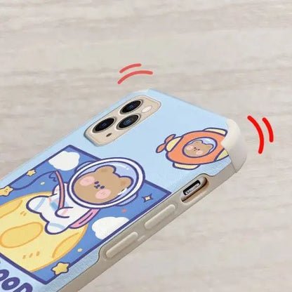 Animal Astronaut Phone Case - iPhone 12 Pro Max / 12 Pro / 