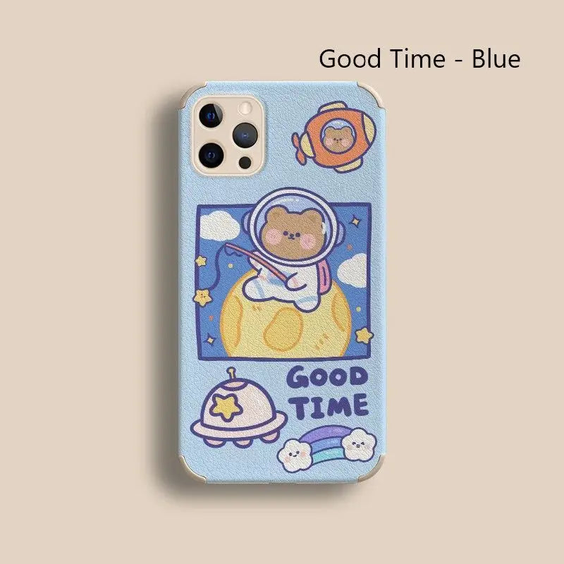 Animal Astronaut Phone Case - iPhone 12 Pro Max / 12 Pro / 