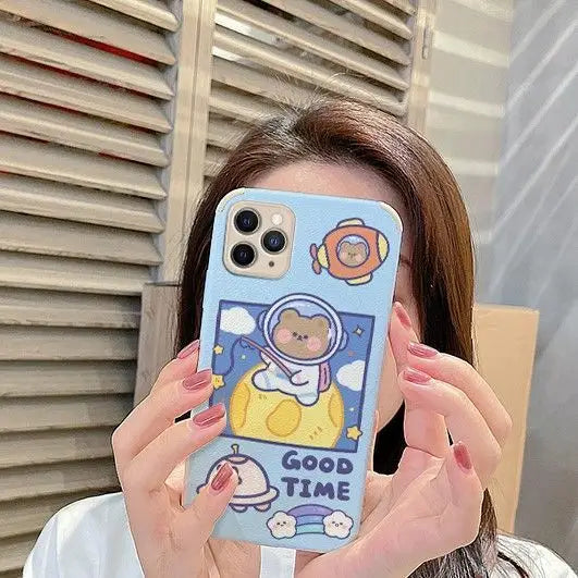 Animal Astronaut Phone Case - iPhone 12 Pro Max / 12 Pro / 