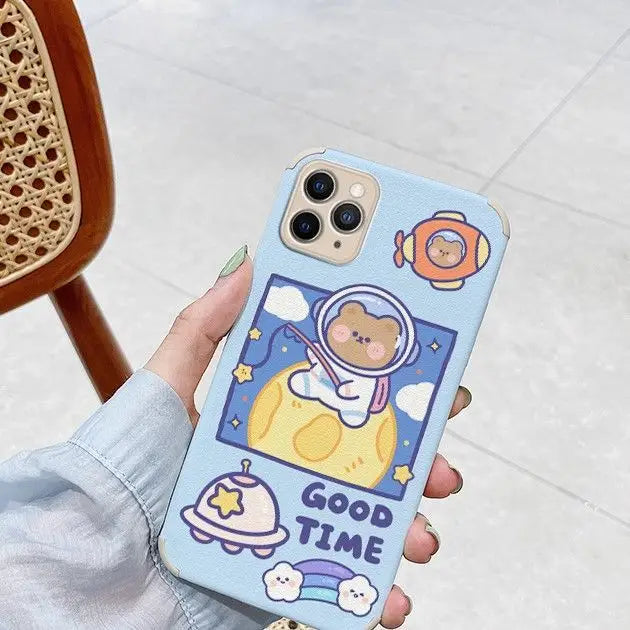 Animal Astronaut Phone Case - iPhone 12 Pro Max / 12 Pro / 