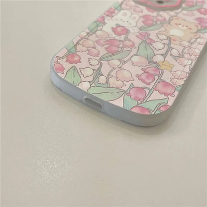 Animal Flower Phone Case - iPhone 13 Pro Max / 13 Pro / 13 /