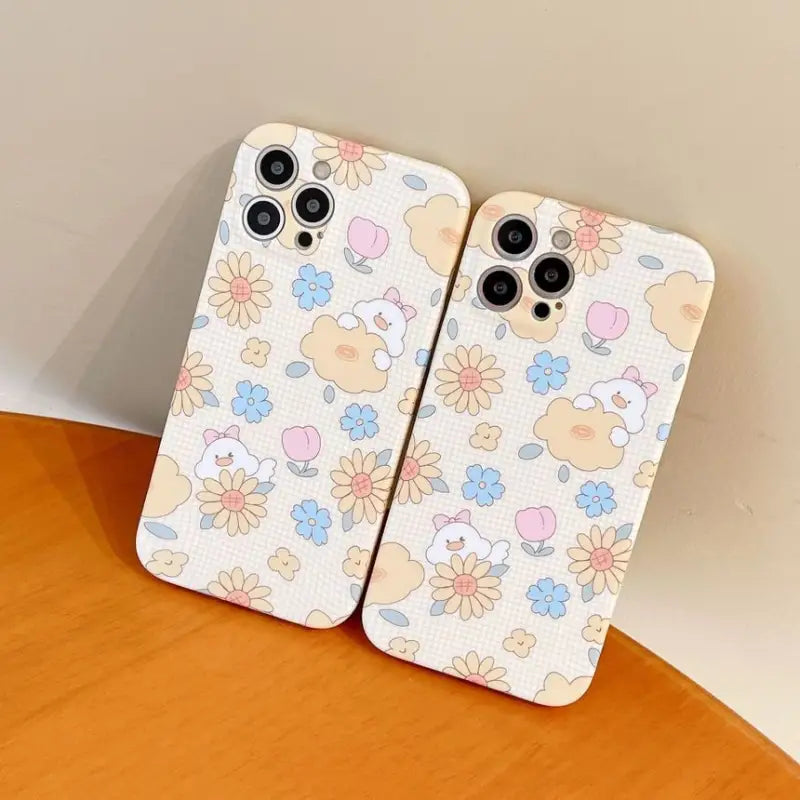 Animal Flower Phone Case - iPhone 7 / 8 / SE / 7 Plus / 8 
