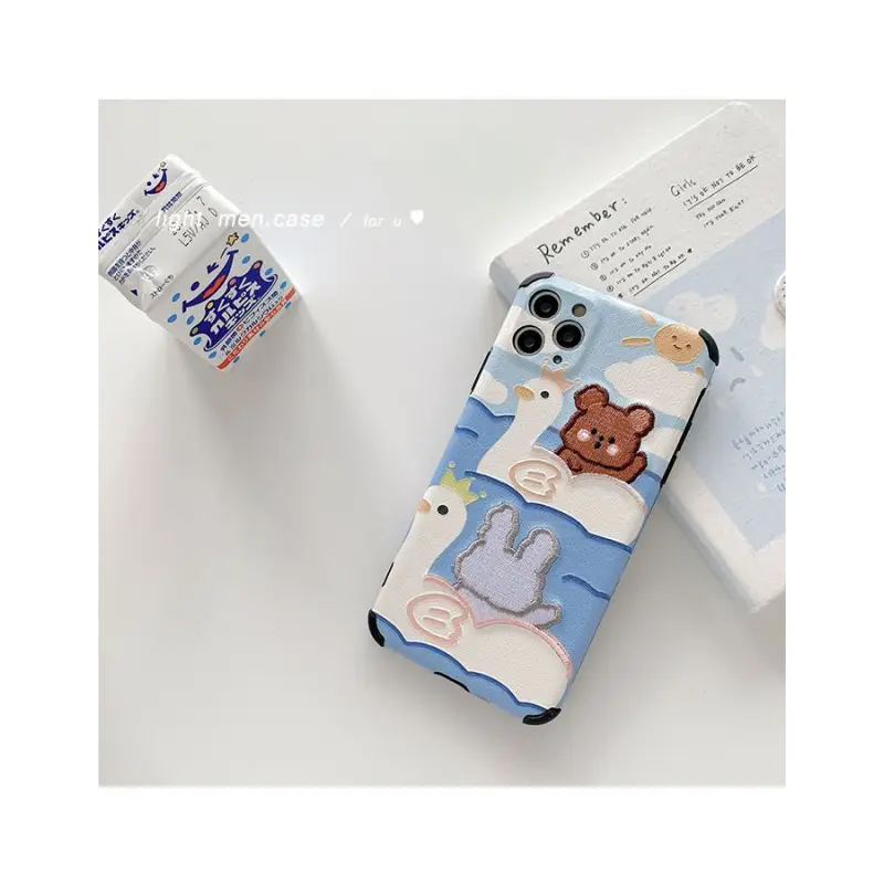 Animal Phone Case - iPhone 11 Pro Max / 11 Pro / 11 / SE / 