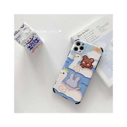 Animal Phone Case - iPhone 11 Pro Max / 11 Pro / 11 / SE / 