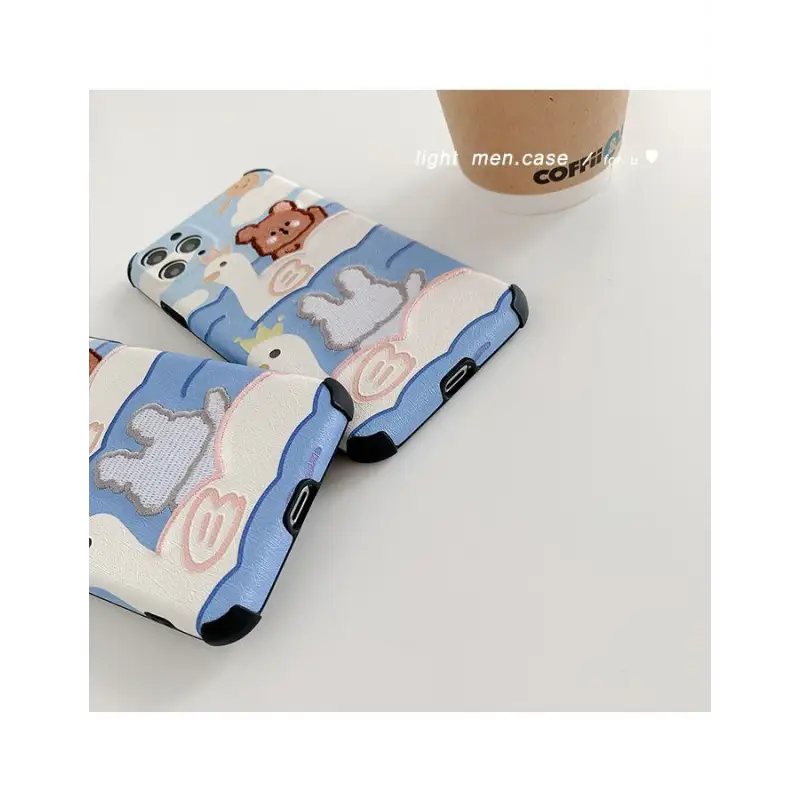 Animal Phone Case - iPhone 11 Pro Max / 11 Pro / 11 / SE / 