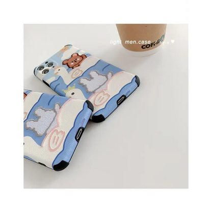 Animal Phone Case - iPhone 11 Pro Max / 11 Pro / 11 / SE / 