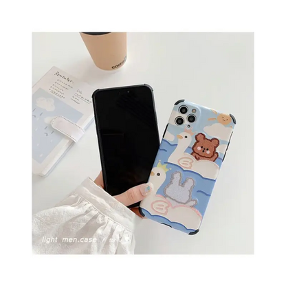 Animal Phone Case - iPhone 11 Pro Max / 11 Pro / 11 / SE / 