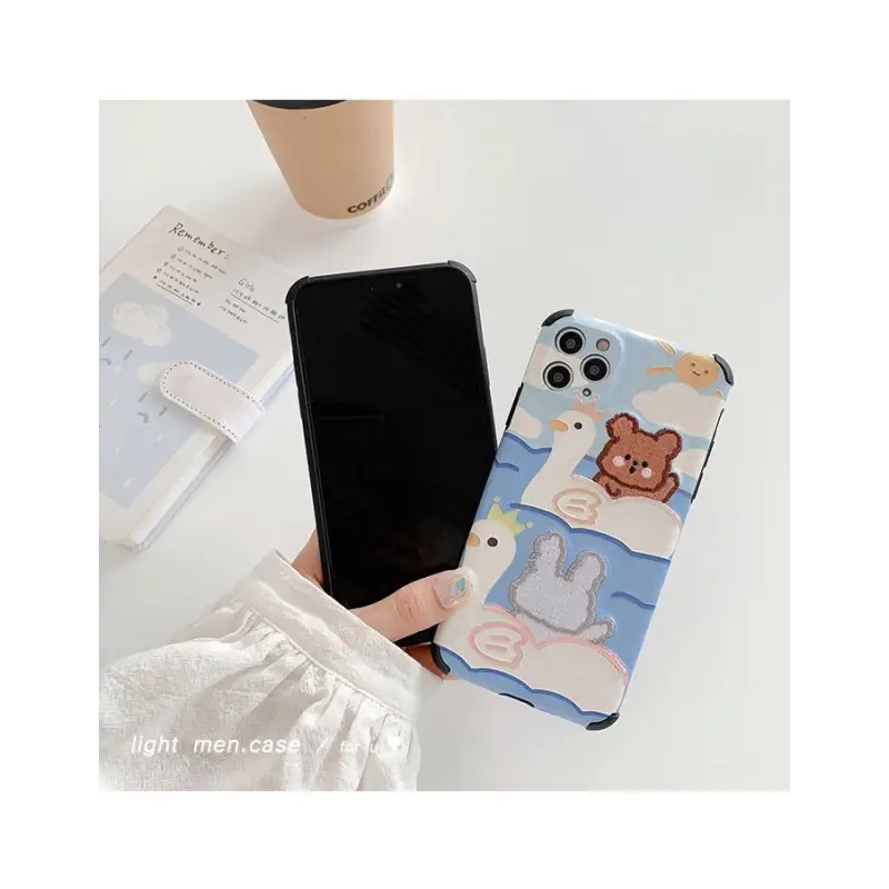 Animal Phone Case - iPhone 11 Pro Max / 11 Pro / 11 / SE / 