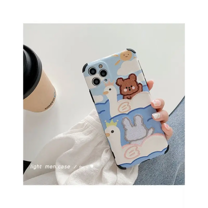 Animal Phone Case - iPhone 11 Pro Max / 11 Pro / 11 / SE / 