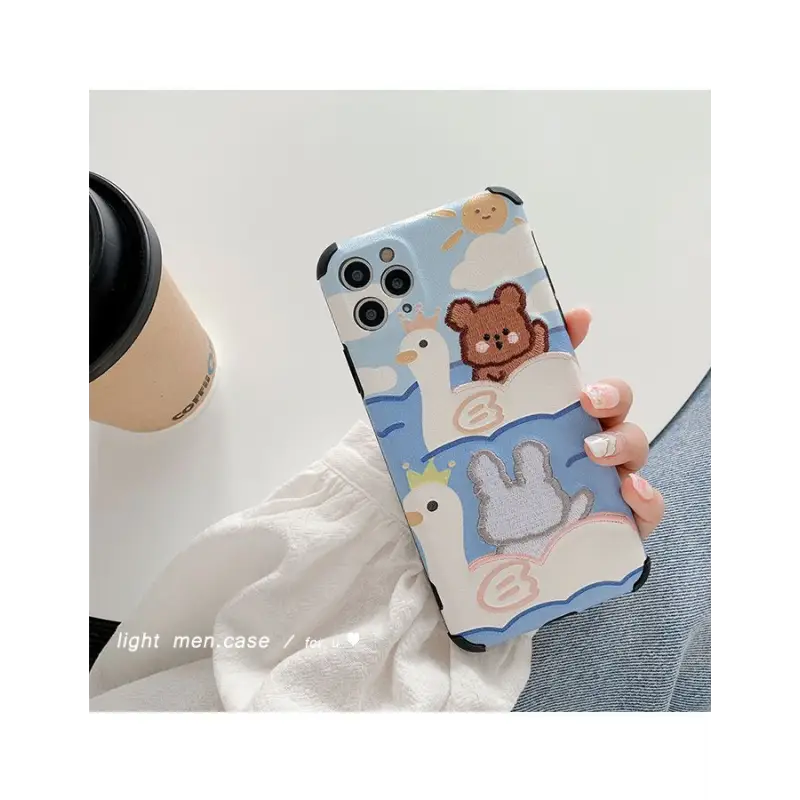 Animal Phone Case - iPhone 11 Pro Max / 11 Pro / 11 / SE / 