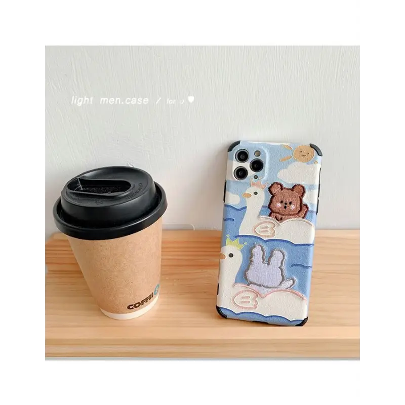 Animal Phone Case - iPhone 11 Pro Max / 11 Pro / 11 / SE / 