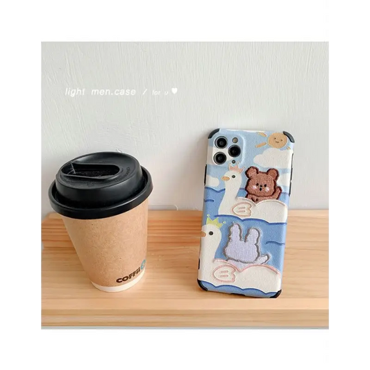 Animal Phone Case - iPhone 11 Pro Max / 11 Pro / 11 / SE / 