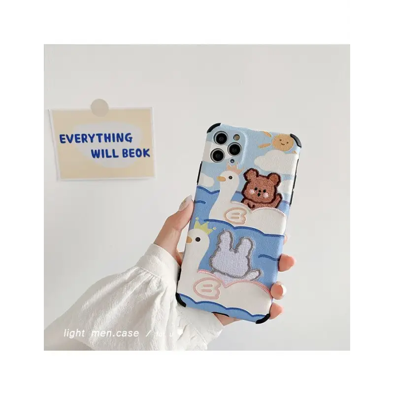 Animal Phone Case - iPhone 11 Pro Max / 11 Pro / 11 / SE / 