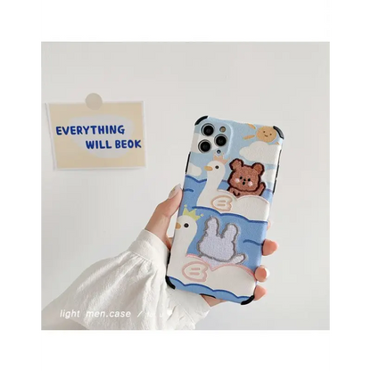 Animal Phone Case - iPhone 11 Pro Max / 11 Pro / 11 / SE / 