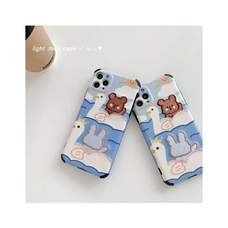 Animal Phone Case - iPhone 11 Pro Max / 11 Pro / 11 / SE / 