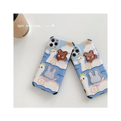 Animal Phone Case - iPhone 11 Pro Max / 11 Pro / 11 / SE / 