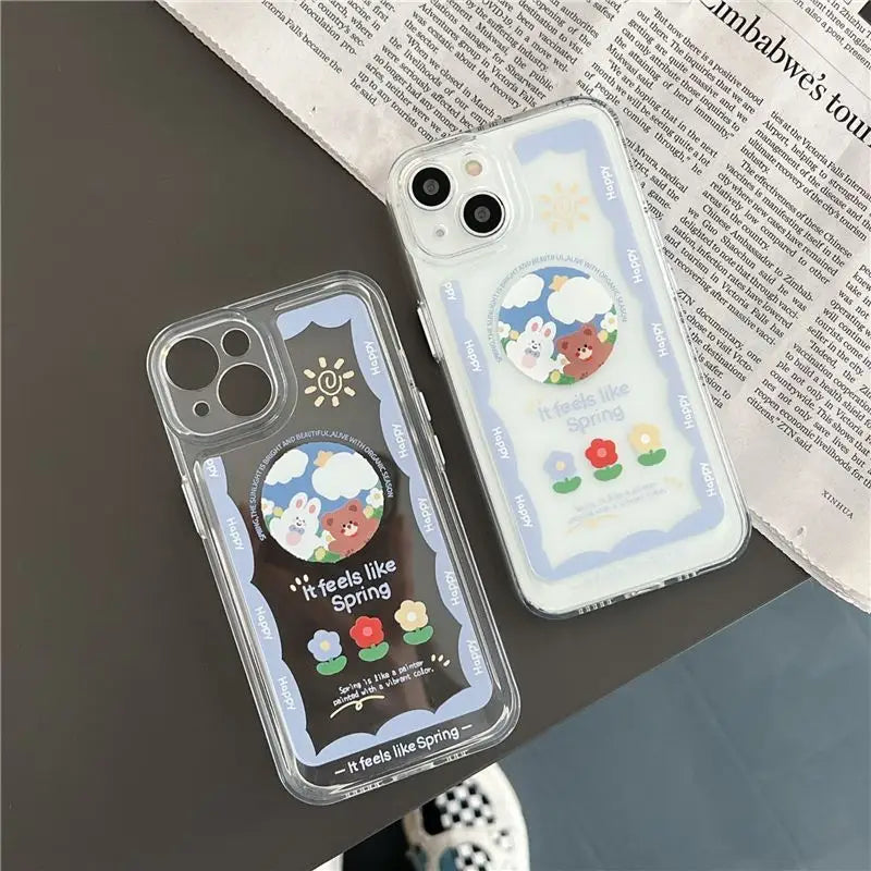 Animal Phone Case - Iphone 13 Pro Max / 13 Pro / 13 / 12 Pro