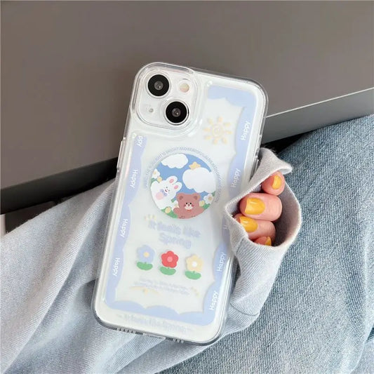 Animal Phone Case - Iphone 13 Pro Max / 13 Pro / 13 / 12 Pro