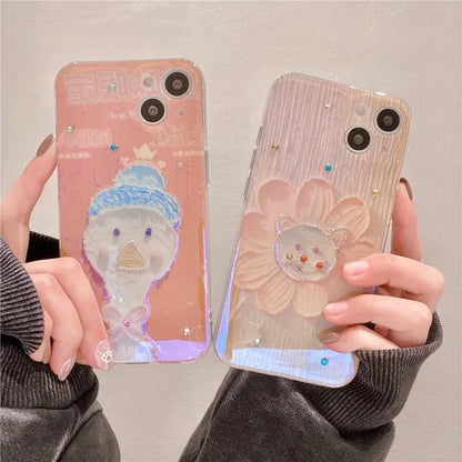 Animal Phone Case - iPhone 13 Pro Max / 13 Pro / 13 / 13 