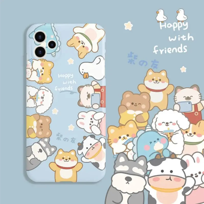 Animal Phone Case - iPhone 13 Pro Max / 13 Pro / 13 / 13 