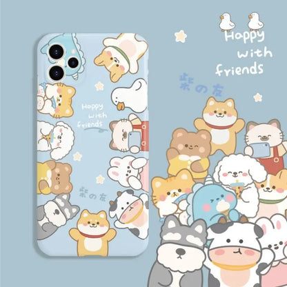 Animal Phone Case - iPhone 13 Pro Max / 13 Pro / 13 / 13 