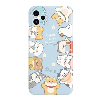 Animal Phone Case - iPhone 13 Pro Max / 13 Pro / 13 / 13 