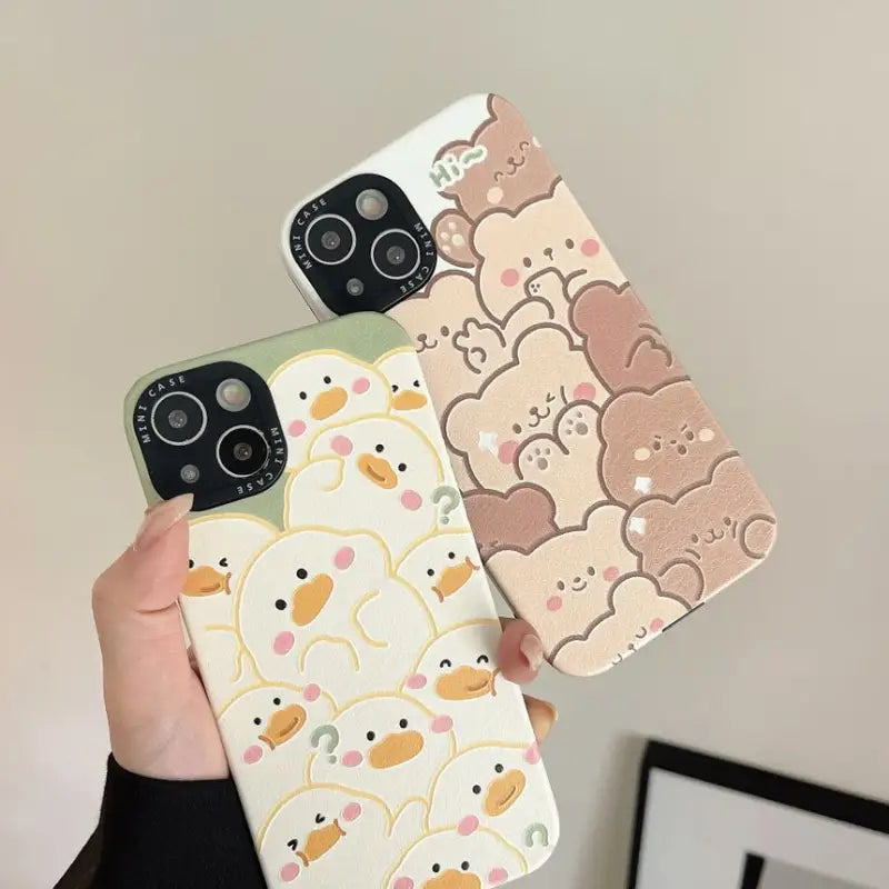 Animal Phone Case - iPhone 13 Pro Max / 13 Pro / 13 / 13 